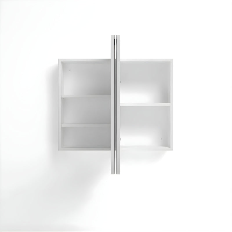 OTTI NEWPORT MATTE WHITE SHAVING CABINET 900X750MM