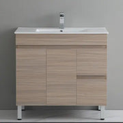 Stella Pvc Floor Standing 900 - Aqualux Bathrooms- Poseidon