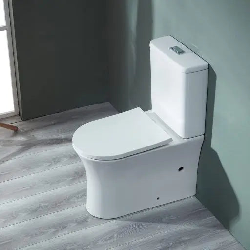 Toi Back-to-Wall Toilet Suite - Aqualux Bathrooms- Mercio