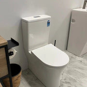 Toi Back-to-Wall Toilet Suite - Aqualux Bathrooms- Mercio