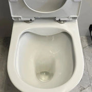 Toi Back-to-Wall Toilet Suite - Aqualux Bathrooms- Mercio