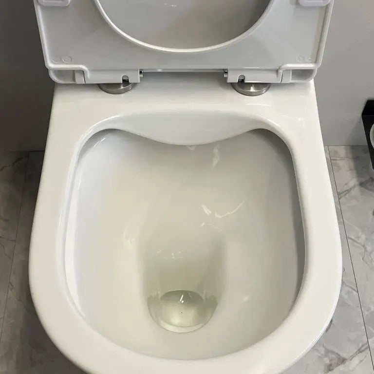 Toi Back-to-Wall Toilet Suite - Aqualux Bathrooms- Mercio