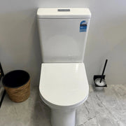 Mercio Toi Back To Wall Toilet Suite - Aqualux Bathrooms- Mercio