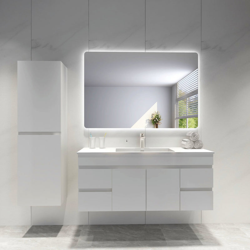 Jasper LED 1200x800mm Back Lit Mirror