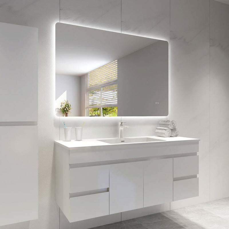Jasper LED 1200x800mm Back Lit Mirror