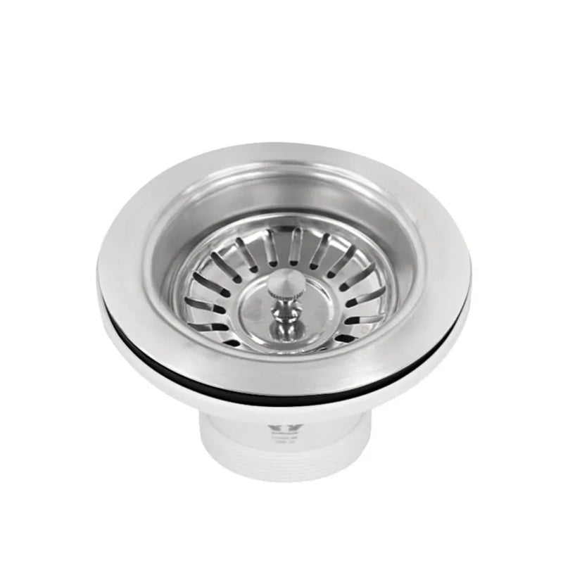 OTTI SINK BASKET WASTE 114MM STAINLESS STEEL