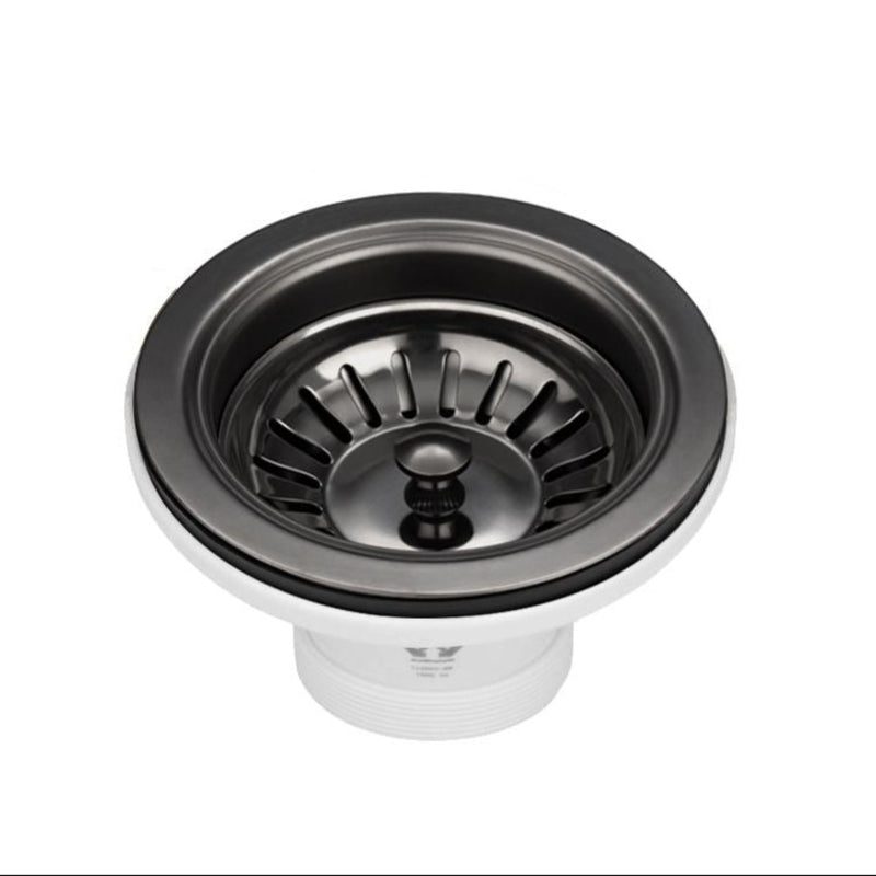 OTTI SINK BASKET WASTE 114MM GUN METAL