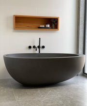 Pietra Bianca Whitney Freestanding Stone Bath - view 3