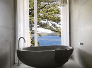 Pietra Bianca Whitney Freestanding Stone Bath - view 5