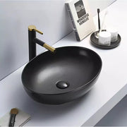 Above Counter Ceramic Art Basin 520mm - Beyond Bathware