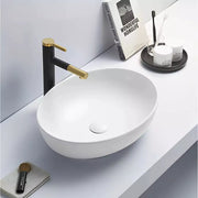 Above Counter Ceramic Art Basin 520mm - Beyond Bathware