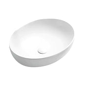 Above Counter Ceramic Art Basin 520mm - Beyond Bathware