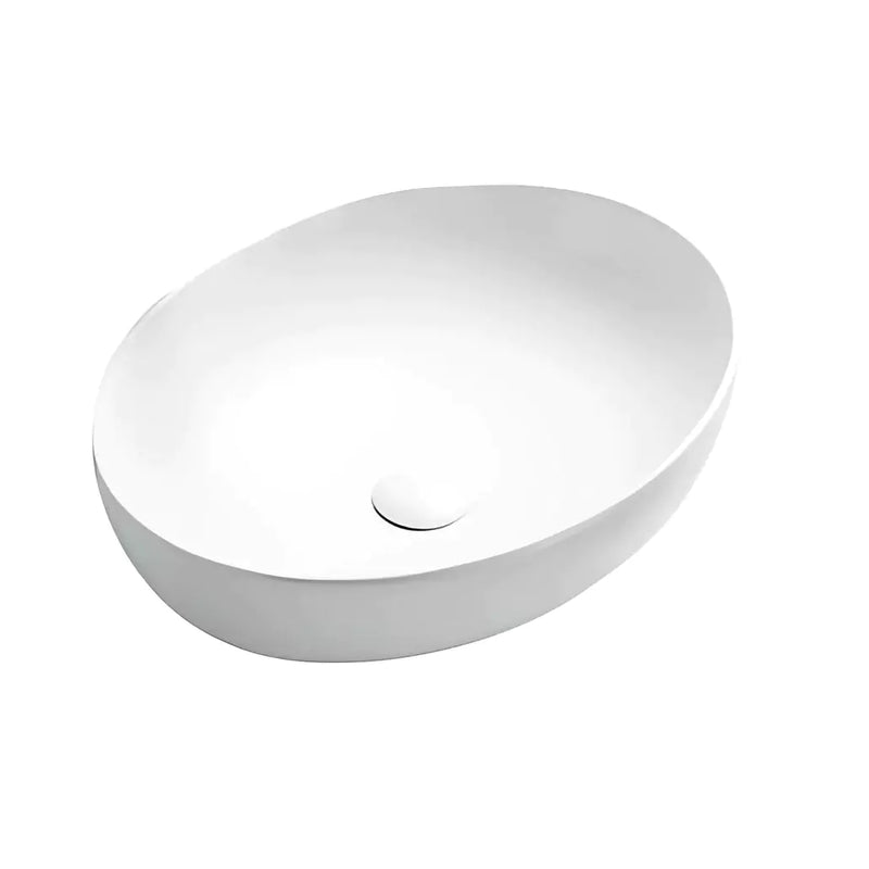 Above Counter Ceramic Art Basin 520mm - Beyond Bathware
