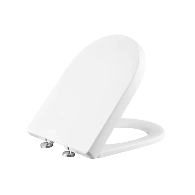 Ambulant Box Rim Toilet Suite Gloss White - Beyond Bathware