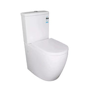 Ambulant Box Rim Toilet Suite Gloss White - Beyond Bathware