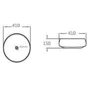 Art Basin 405mm - Beyond Bathware