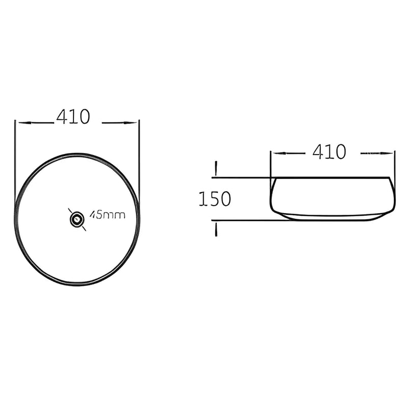Art Basin 405mm - Beyond Bathware