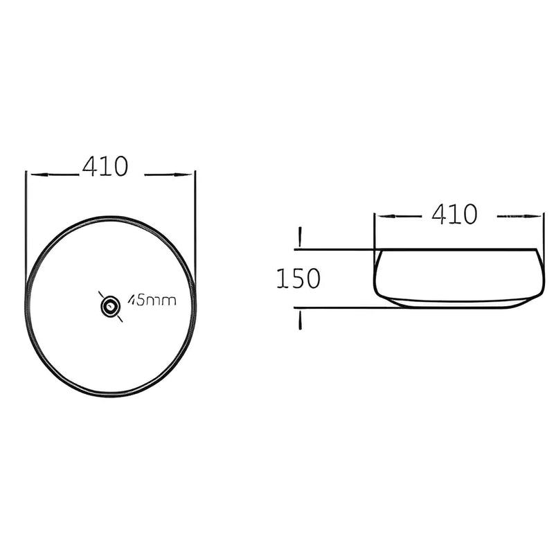 Art Basin 410mm - Beyond Bathware