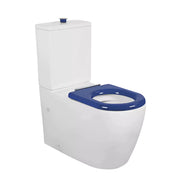 Asta Disable Rimless Toilet Rimless Flush Pan Gloss White - Beyond Bathware