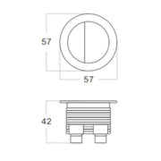 Avery BTW Toilet Suite Gloss White - Beyond Bathware