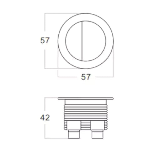 Avery BTW Toilet Suite Gloss White - Beyond Bathware