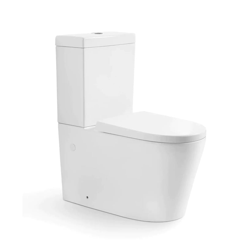 Avery BTW Toilet Suite Gloss White - Beyond Bathware
