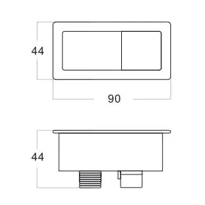 Avis Compact Rimless Toilet Suite - Beyond Bathware