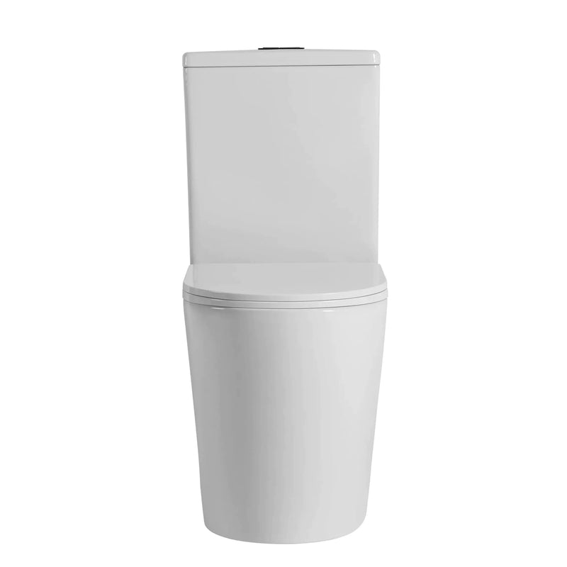 Avis Compact Rimless Toilet Suite - Beyond Bathware