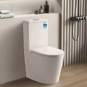Avis Compact Rimless Toilet Suite - Beyond Bathware