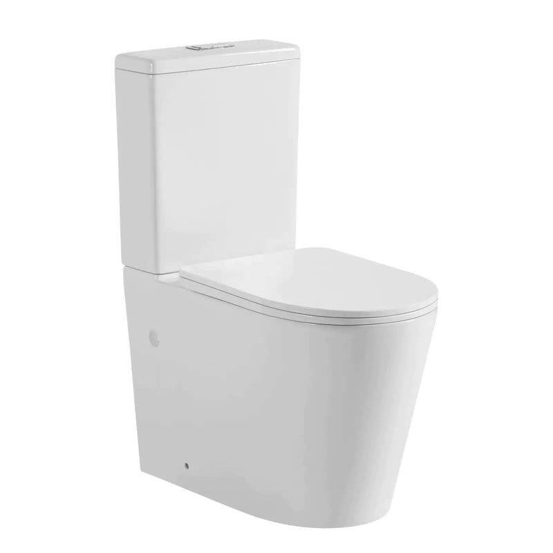 Avis Compact Rimless Toilet Suite - Beyond Bathware