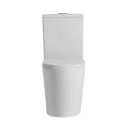 Avis Rimless Back To Wall Toilet Suite Gloss White - Beyond Bathware