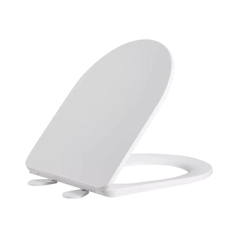 Avis Rimless Back To Wall Toilet Suite Gloss White - Beyond Bathware