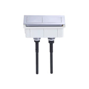 Avis Rimless Back To Wall Toilet Suite Gloss White - Beyond Bathware
