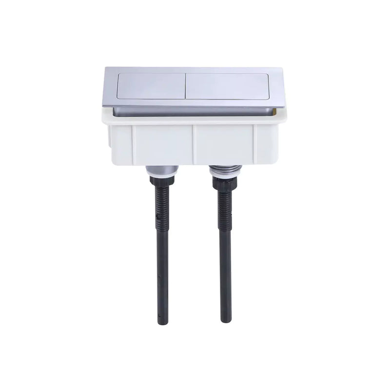 Avis Rimless Back To Wall Toilet Suite Gloss White - Beyond Bathware