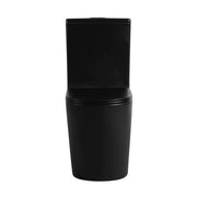 Avis Rimless Back To Wall Toilet Suite Matte Black - Beyond Bathware