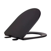 Avis Rimless Back To Wall Toilet Suite Matte Black - Beyond Bathware