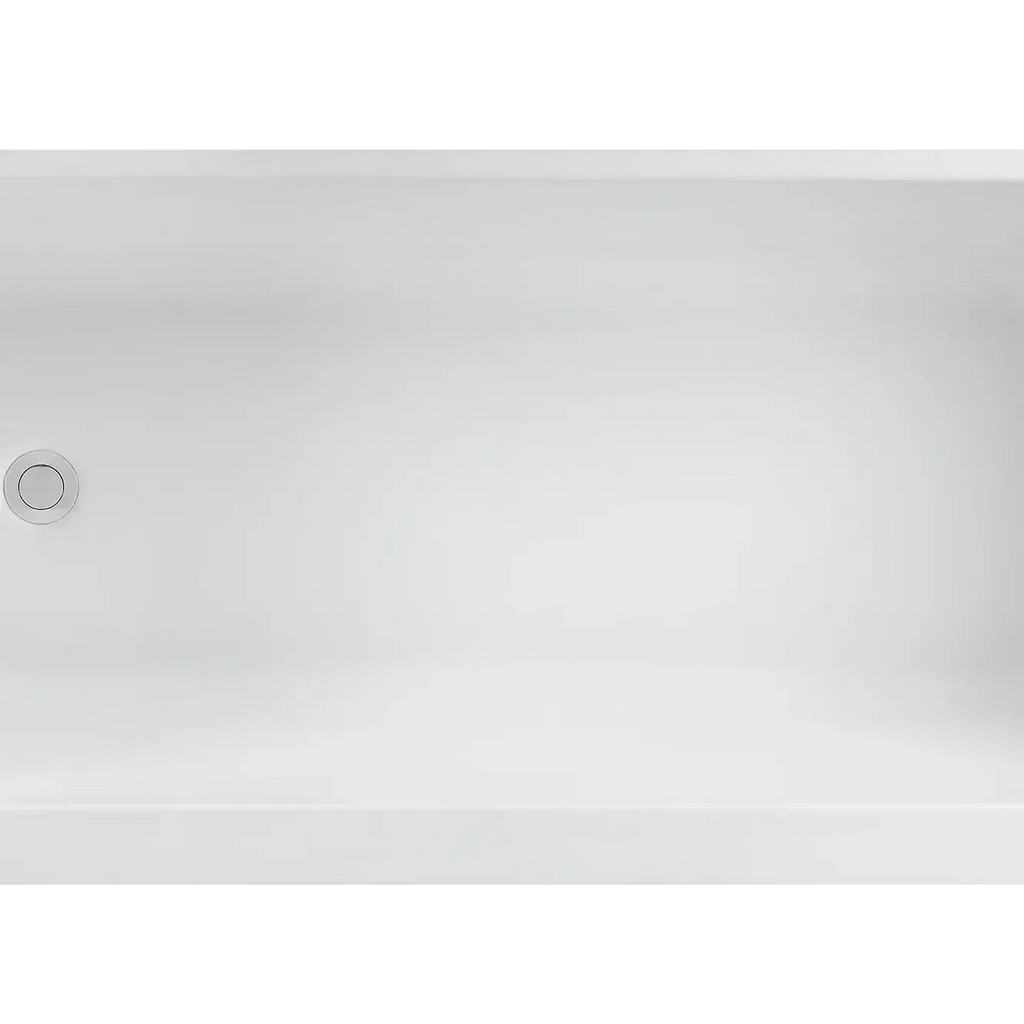 Avis Left Corner Bathtub 1500mm - Aqualux Bathrooms- Poseidon
