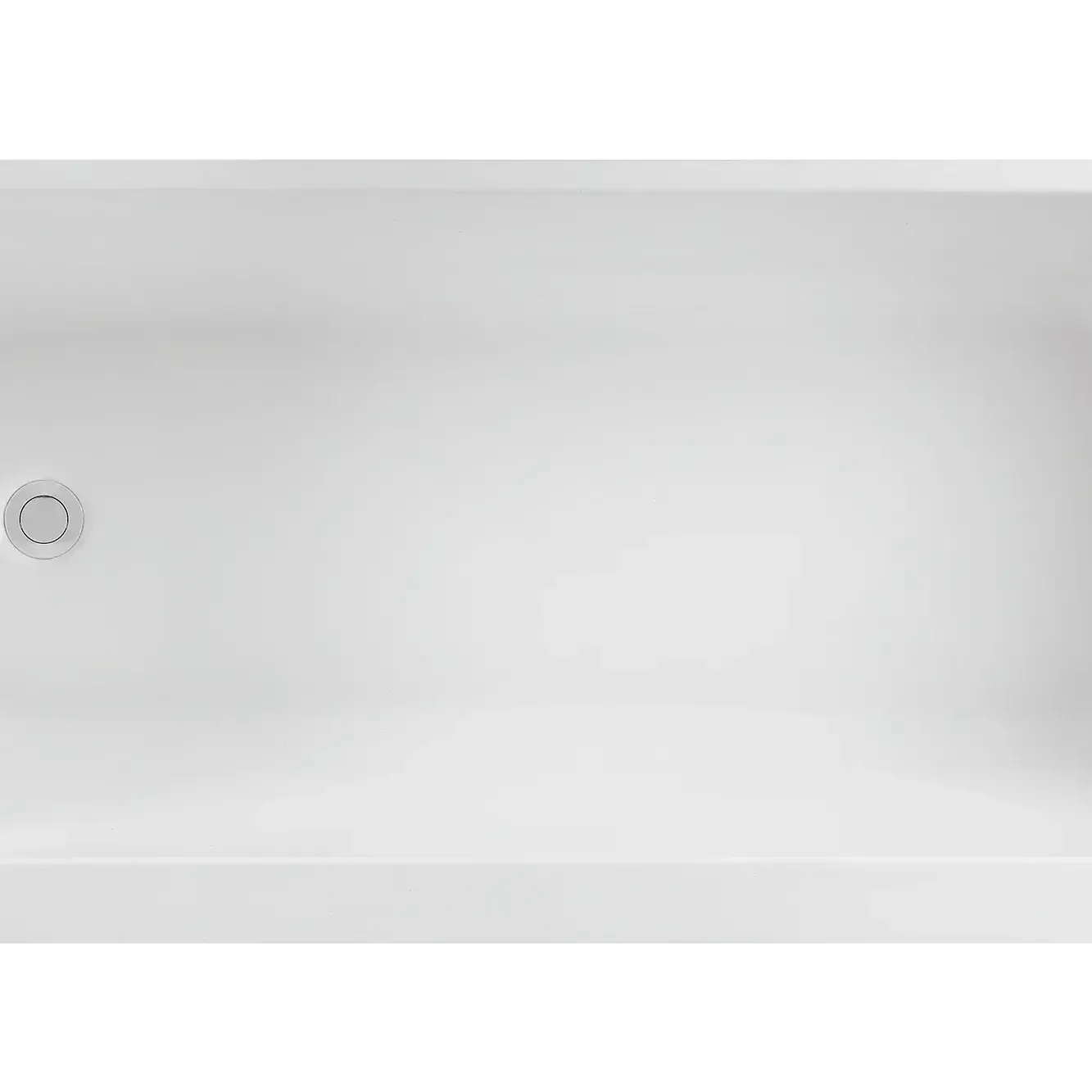 Avis Left Corner Bathtub 1500mm - Aqualux Bathrooms- Poseidon