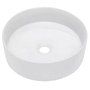 Bellevue Fluted Above Counter Basin 360mm - Beyond Bathware