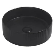 Bellevue Fluted Above Counter Basin 360mm - Beyond Bathware