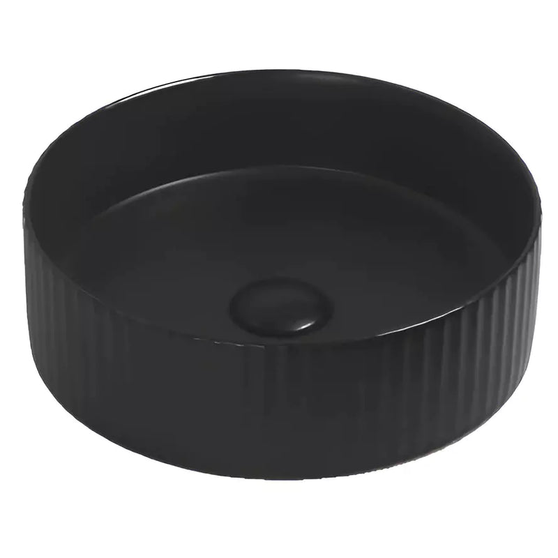 Bellevue Fluted Above Counter Basin 360mm - Beyond Bathware