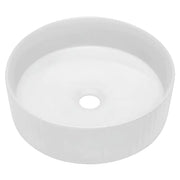Bellevue Fluted Above Counter Basin 360mm - Beyond Bathware