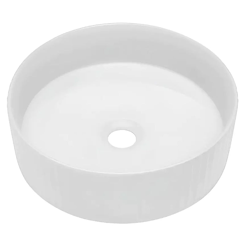 Bellevue Fluted Above Counter Basin 360mm - Beyond Bathware