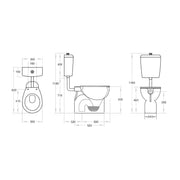 Calla Disable Toilet Suite - Beyond Bathware