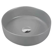 Concrete Fine Ceramic Basin 355mm - Beyond Bathware