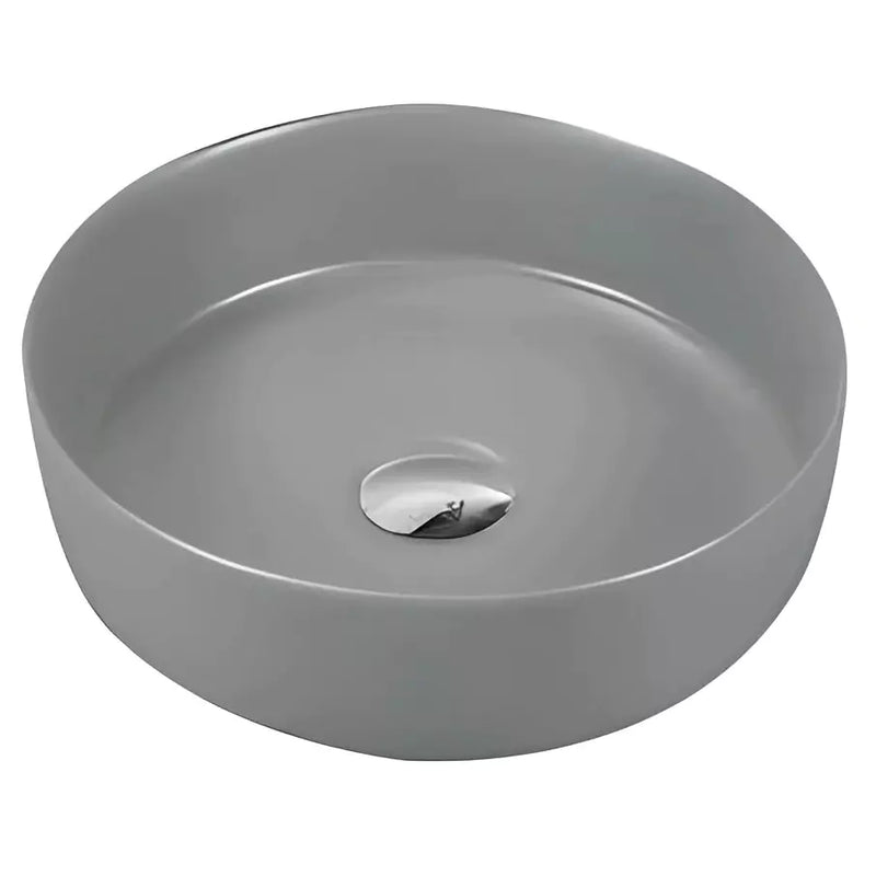 Concrete Fine Ceramic Basin 355mm - Beyond Bathware