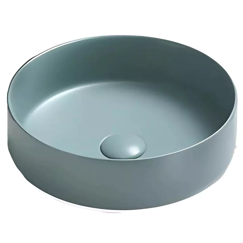 Concrete Fine Ceramic Basin 355mm - Beyond Bathware