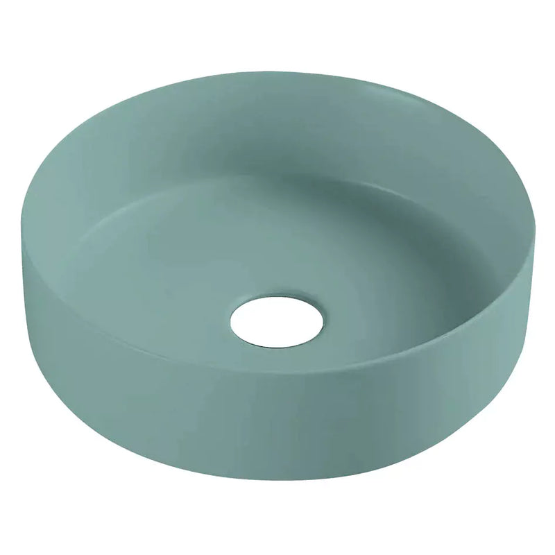 Concrete Fine Ceramic Basin 355mm - Beyond Bathware