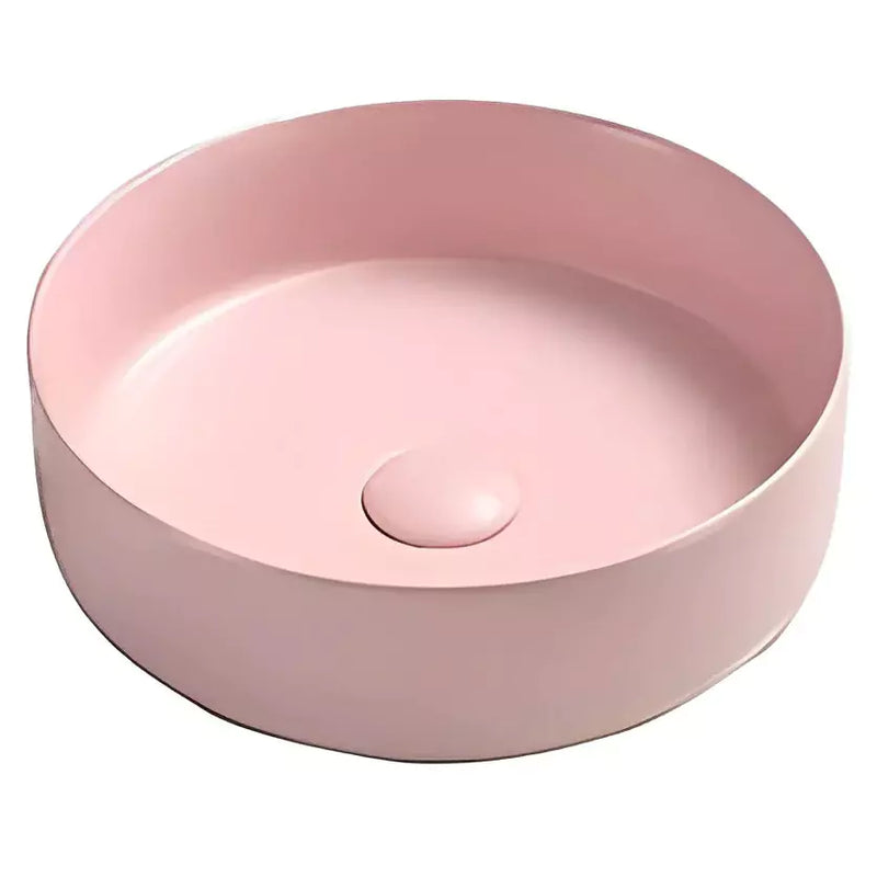 Concrete Fine Ceramic Basin 355mm - Beyond Bathware