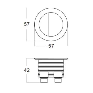 Cubo Closed Couple Toilet Suite - Beyond Bathware